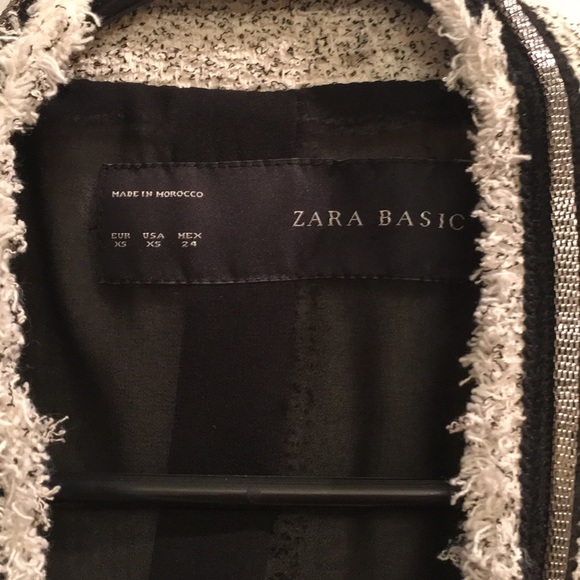 Zara tweed blazer - Picture 5 of 7
